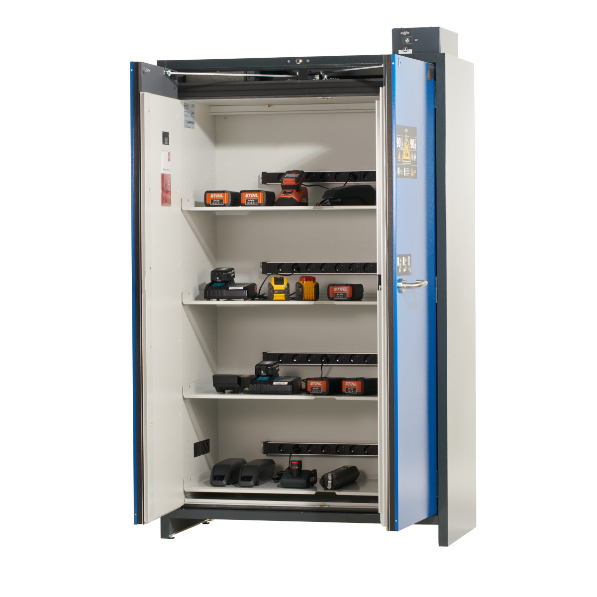 ASECOS Lithium-Ion batterijkasten ASECOS Lithium-Ion batterijkasten