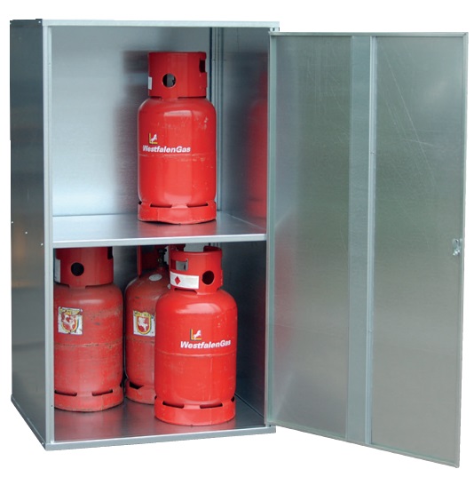 Gasflessenopslag Gasflessenopslag