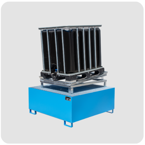 IBC pallets en toebehoren