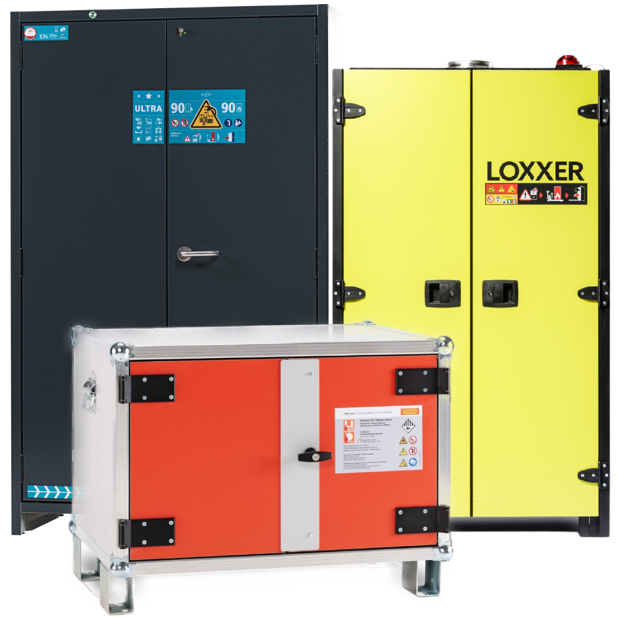 Alle VDMA Lithium-Ion kasten Alle VDMA Lithium-Ion kasten