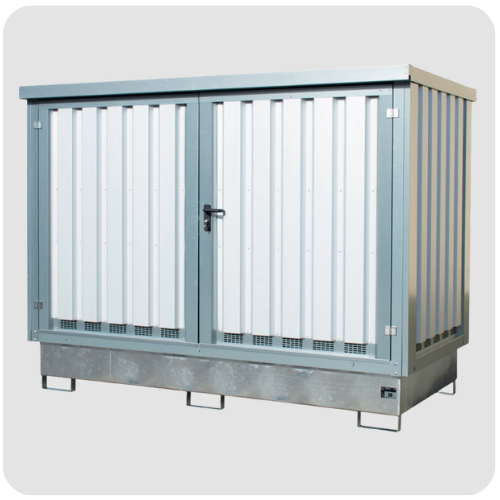 Opslagdepots gevaarlijke stoffen